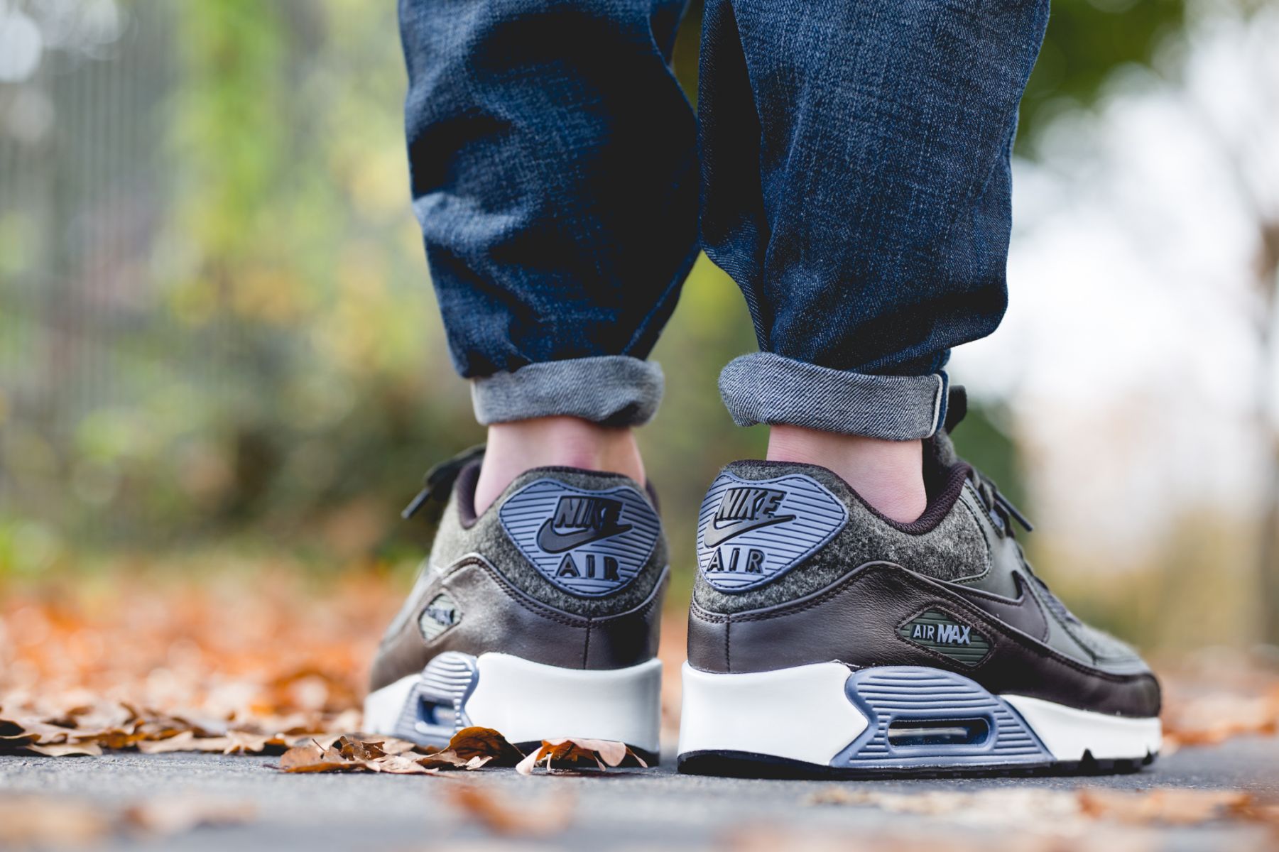 nike air max 90 wool